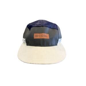 Coal Mens 5 Panel Adventure Series Adjustable Mesh Running Strapback Hat Cap